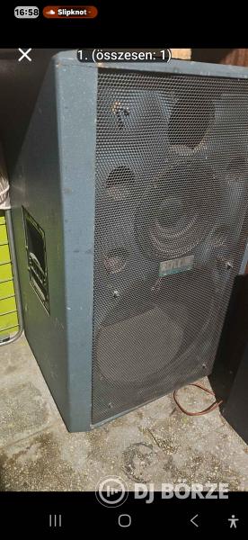 Reflex R-250 üres láda