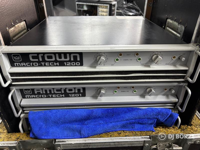 Crown Macro-Tech 1200-as végfokok