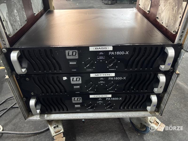 LD Systems PA1600-X 2x1500W-os végfokok