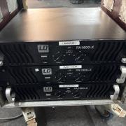 LD Systems PA1600-X 2x1500W-os végfokok