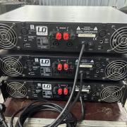 LD Systems PA800 2x650W-os végfokok