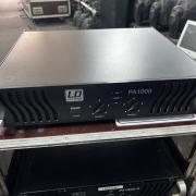 LD Systems PA1000 2x800W-os végfok