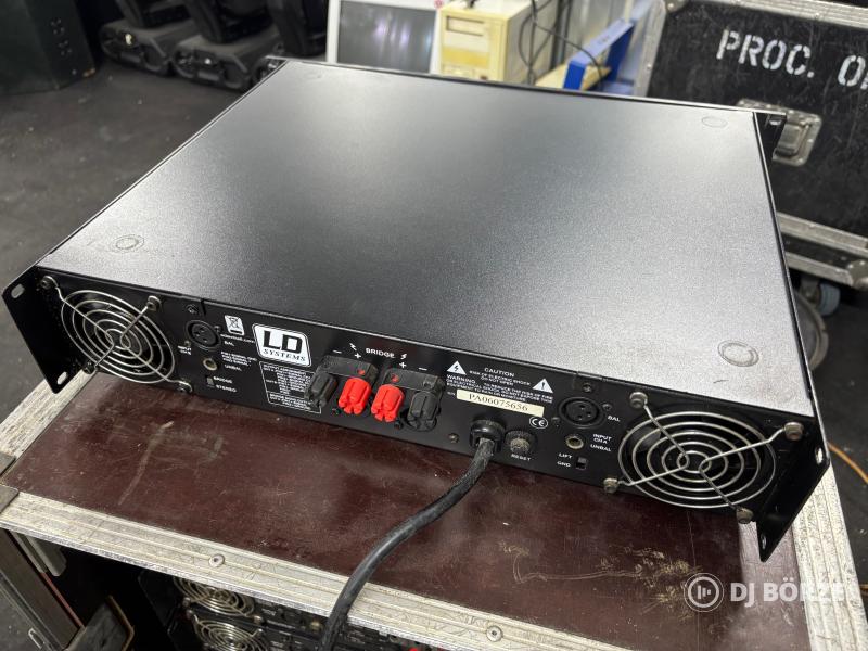 LD Systems PA1000 2x800W-os végfok