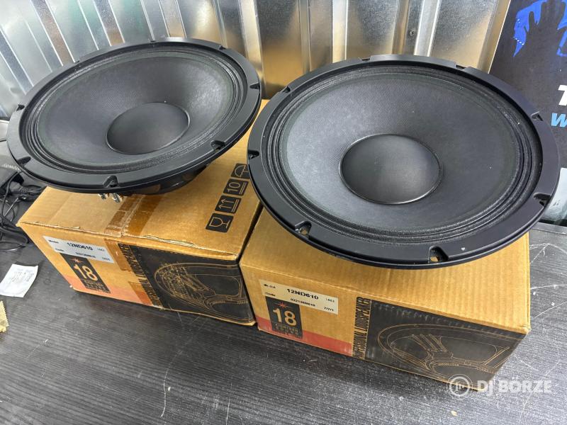 Új Eighteen Sound 12ND610 hangszórópár fél áron