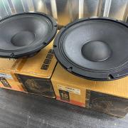 Új Eighteen Sound 12ND610 hangszórópár fél áron