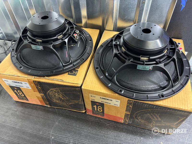 Új Eighteen Sound 12ND610 hangszórópár fél áron