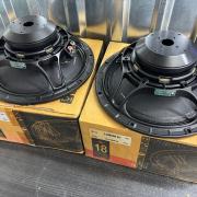 Új Eighteen Sound 12ND610 hangszórópár fél áron