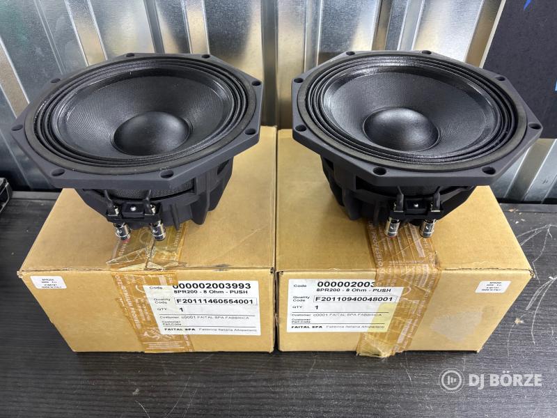 Új Faital Pro 8PR200 hangszórópár fél áron