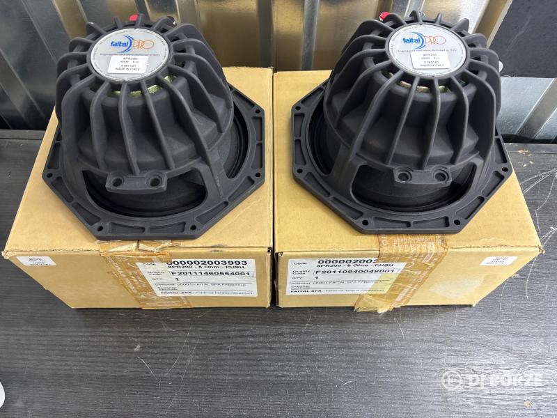 Új Faital Pro 8PR200 hangszórópár fél áron