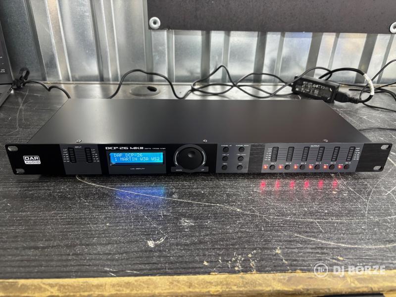 DAP Audio DCP-26 MKII digitális rendszerprocesszor új állapotban