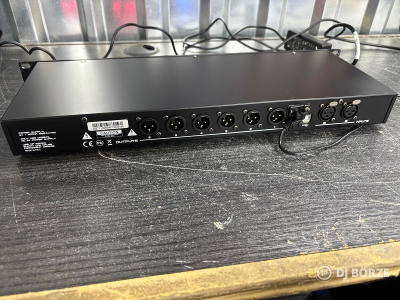 DAP Audio DCP-26 MKII digitális rendszerprocesszor új állapotban