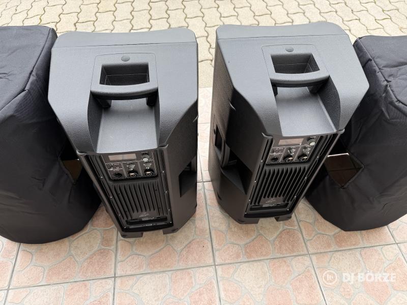 2db Behringer DR112DSP aktív hangfal, védőtokkal együtt