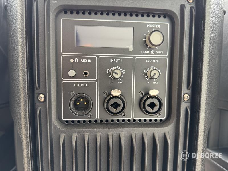 2db Behringer DR112DSP aktív hangfal, védőtokkal együtt