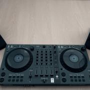 Pioneer DDJ-FLX6-GT + M-Audio BX4 4,5" 120W ( egyben vagy akár külön külön is! )