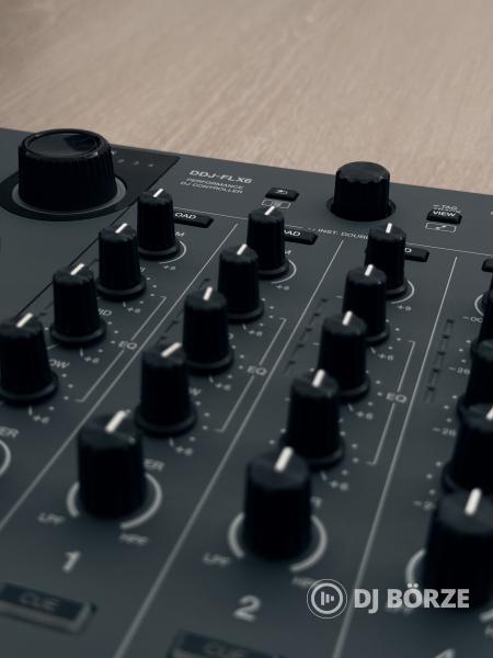 Pioneer DDJ-FLX6-GT + M-Audio BX4 4,5" 120W ( egyben vagy akár külön külön is! )