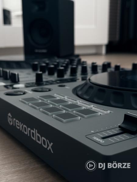 Pioneer DDJ-FLX6-GT + M-Audio BX4 4,5" 120W ( egyben vagy akár külön külön is! )