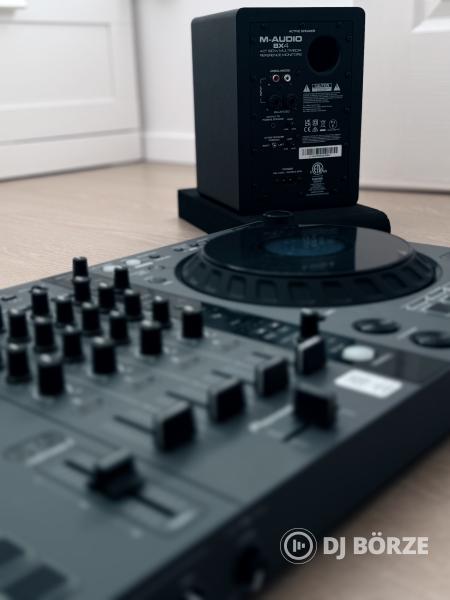Pioneer DDJ-FLX6-GT + M-Audio BX4 4,5" 120W ( egyben vagy akár külön külön is! )