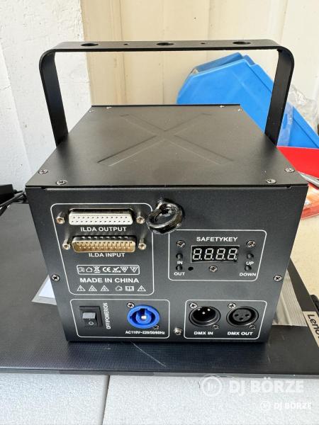 Új 5W lézer, App vezérelhető