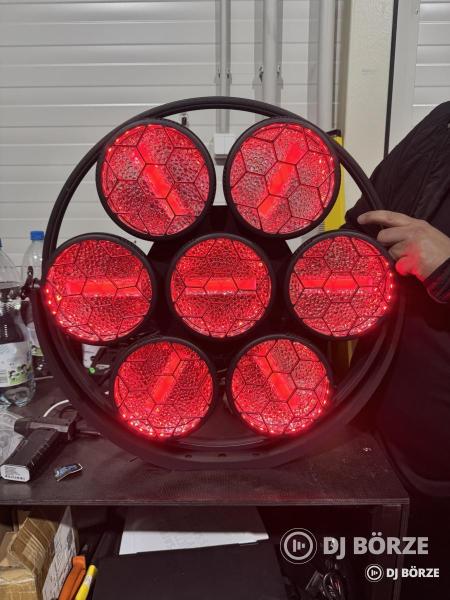 Eladó 2 db ÚJ Retrolight Kör alakú lámpa