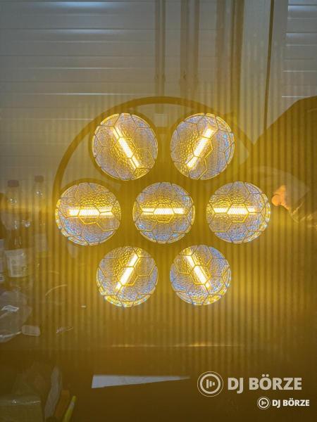 Eladó 2 db ÚJ Retrolight Kör alakú lámpa