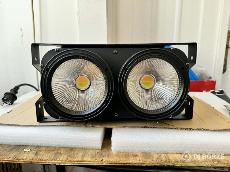 4 db Összeépíthető Blinder 2x100W ÚJ