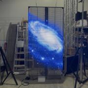 Beltéri Átlátszó LED Fal 6 nm