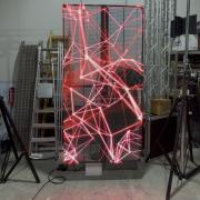 Beltéri Átlátszó LED Fal 6 nm