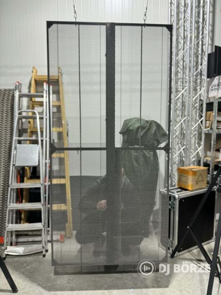 Beltéri Átlátszó LED Fal 6 nm