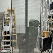 Beltéri Átlátszó LED Fal 6 nm