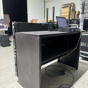 DJ Asztal LED Fallal használt