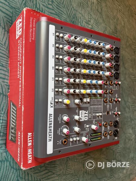 Allen & Heath ZED10 FX keverőpult