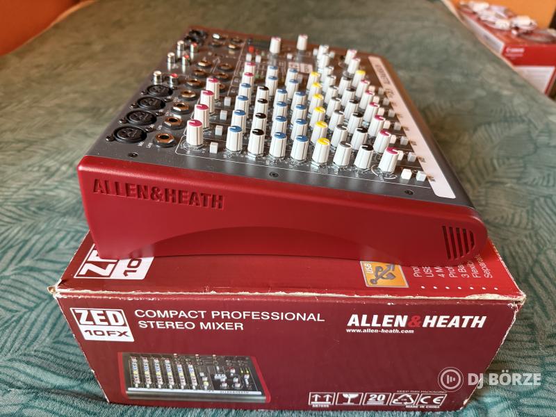 Allen & Heath ZED10 FX keverőpult