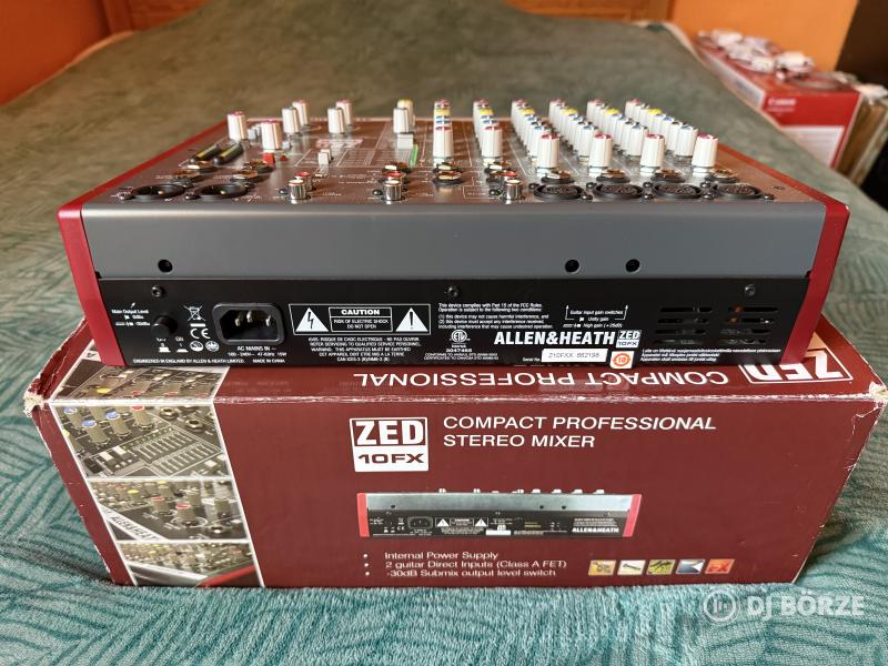 Allen & Heath ZED10 FX keverőpult