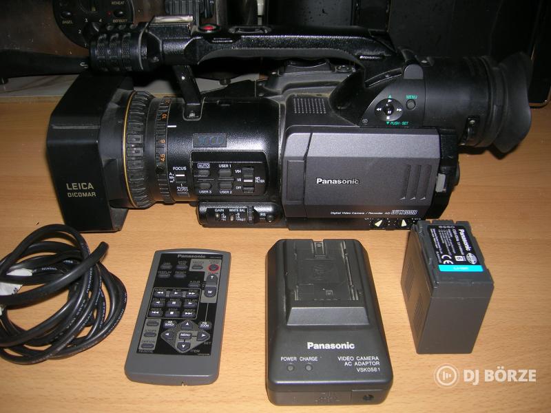 Panasonic AG-DVX100B 3CCD 24p Mini DV videokamera