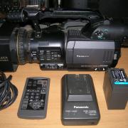 Panasonic AG-DVX100B 3CCD 24p Mini DV videokamera