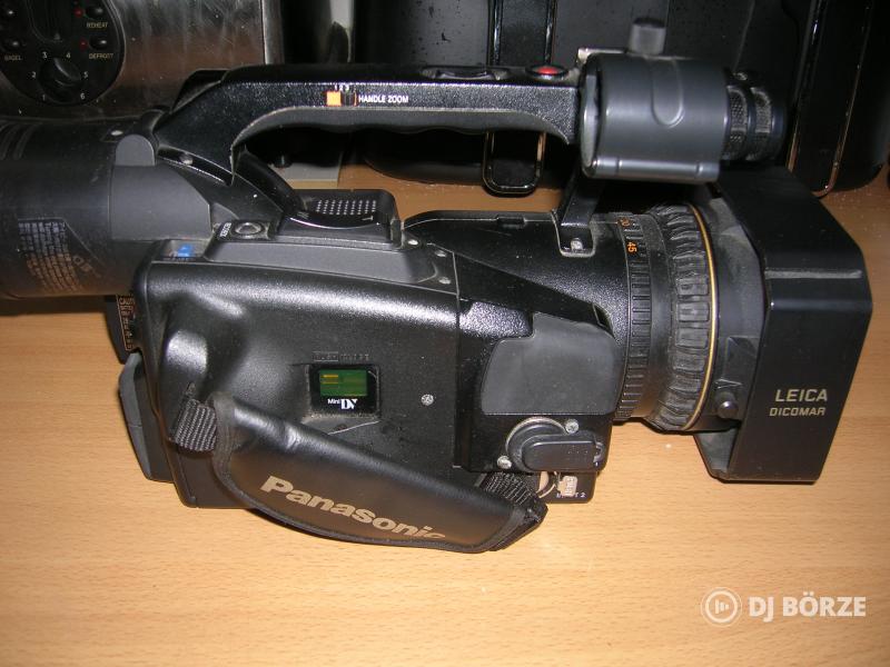 Panasonic AG-DVX100B 3CCD 24p Mini DV videokamera