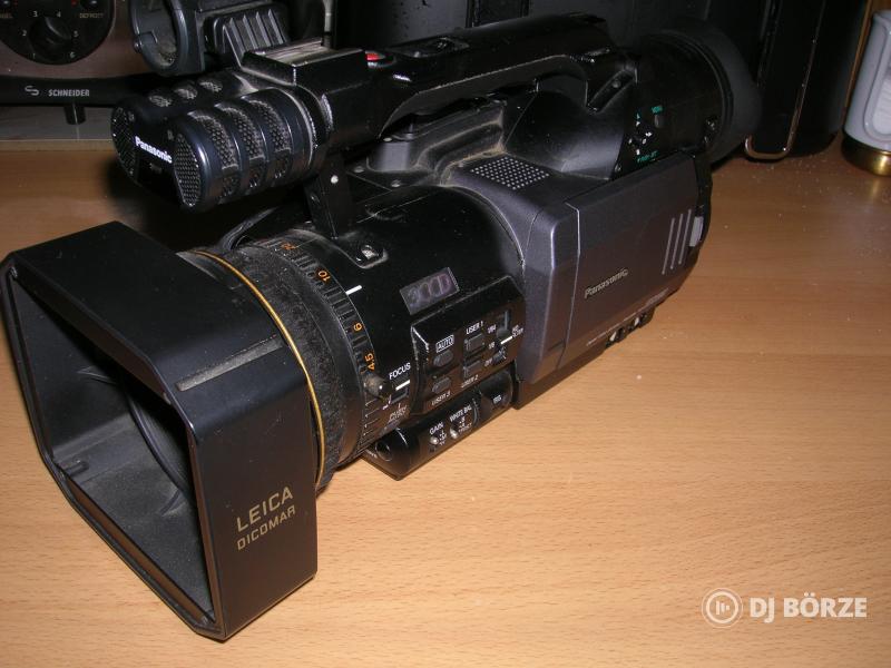 Panasonic AG-DVX100B 3CCD 24p Mini DV videokamera