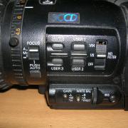 Panasonic AG-DVX100B 3CCD 24p Mini DV videokamera
