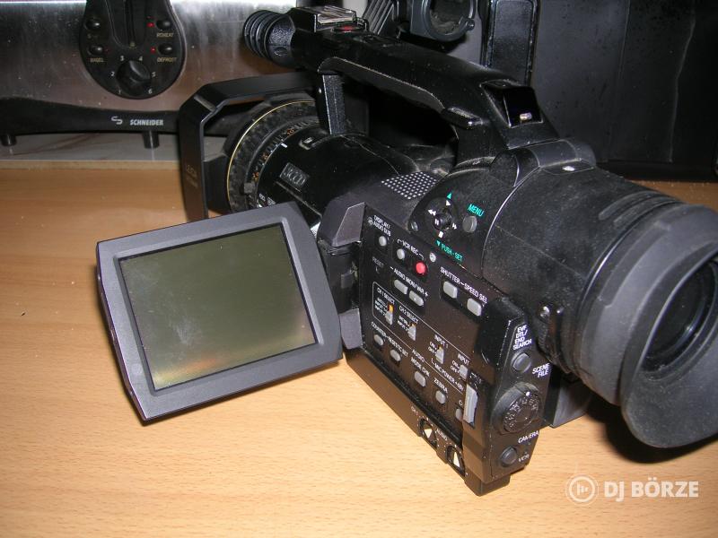 Panasonic AG-DVX100B 3CCD 24p Mini DV videokamera