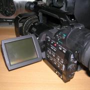 Panasonic AG-DVX100B 3CCD 24p Mini DV videokamera