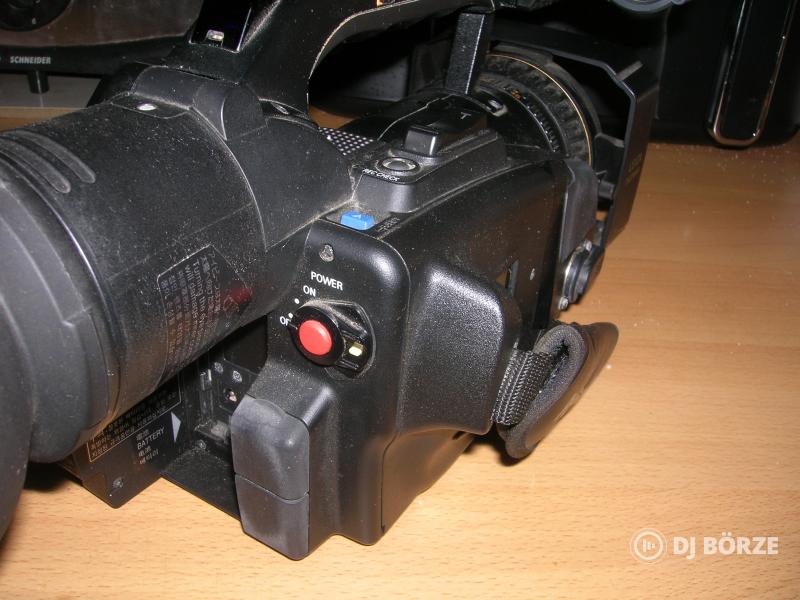 Panasonic AG-DVX100B 3CCD 24p Mini DV videokamera