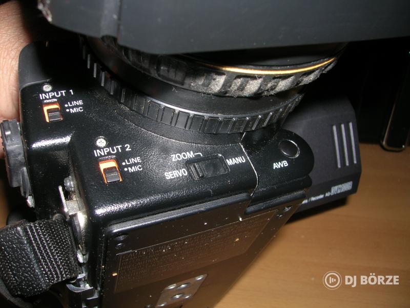 Panasonic AG-DVX100B 3CCD 24p Mini DV videokamera