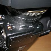 Panasonic AG-DVX100B 3CCD 24p Mini DV videokamera