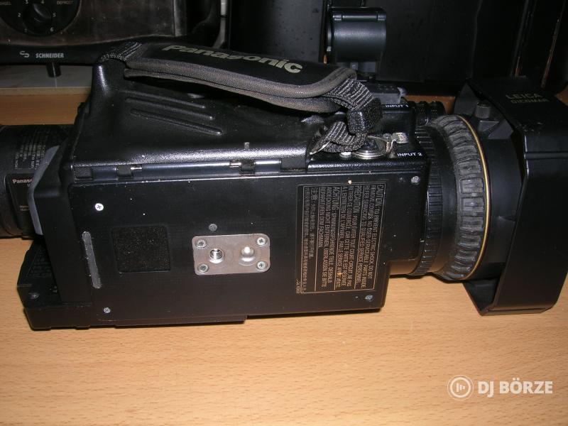 Panasonic AG-DVX100B 3CCD 24p Mini DV videokamera