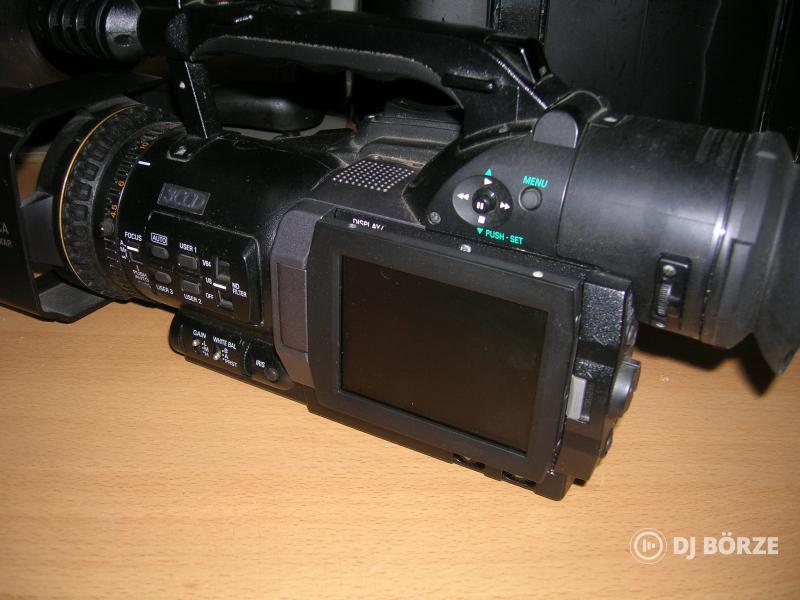 Panasonic AG-DVX100B 3CCD 24p Mini DV videokamera