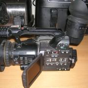 Panasonic AG-DVX100B 3CCD 24p Mini DV videokamera