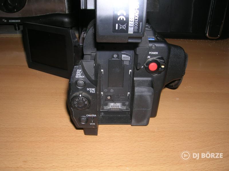 Panasonic AG-DVX100B 3CCD 24p Mini DV videokamera