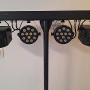 Eladó 2 db új mobil fény szett hordtáskában