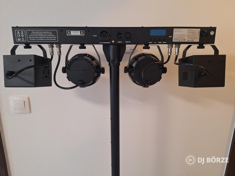 Eladó 2 db új mobil fény szett hordtáskában