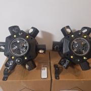 Eladó 4 db új 6 karú forgófejű 6 in 1 robotlámpa